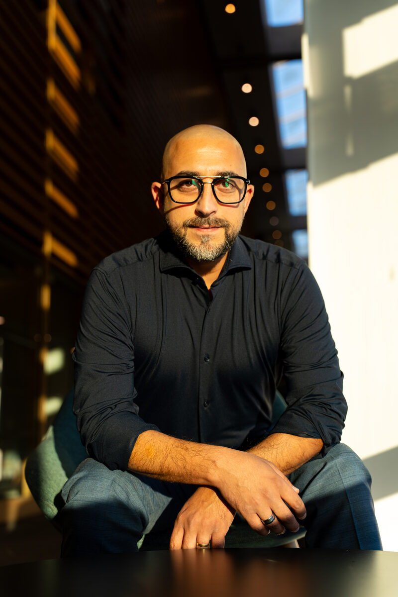 Wissam Daibess, fondateur d'identifiable